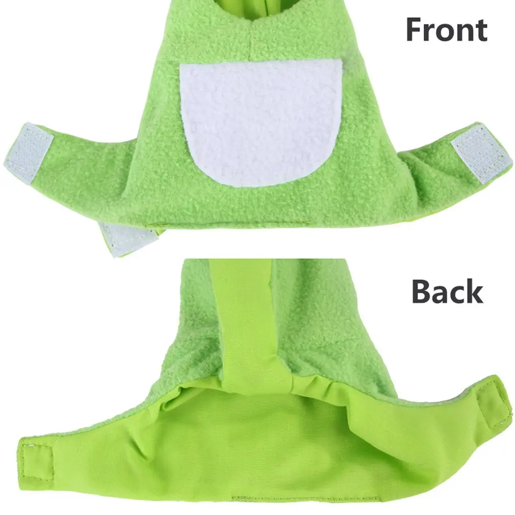 

Creative Pet Bird Clothes Parrot Frog Costume Pet Parrot Frog Clothes Pet Bird Costume Cosplay Frog Clothes