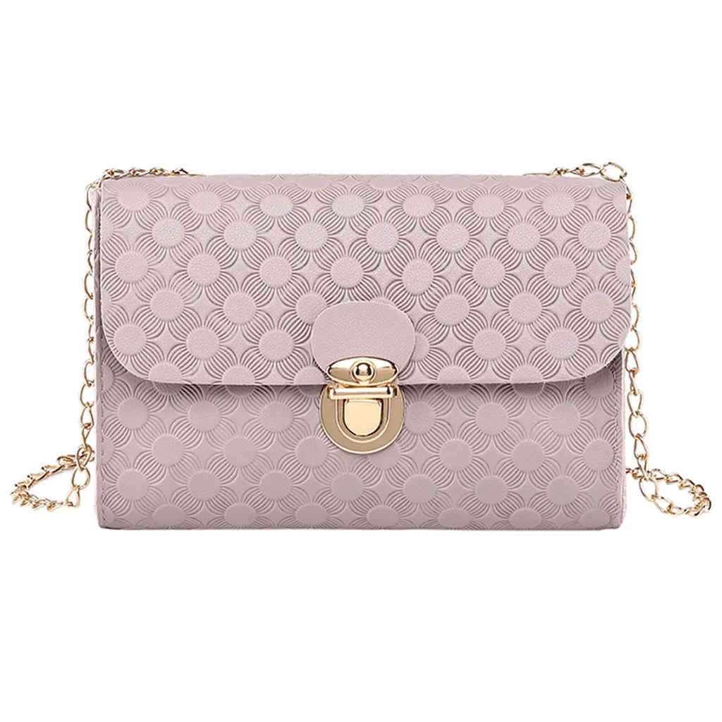 

Chain Small Crossbody Bags For Women 2020 Shoulder Messenger Bag Lady Buckle Luxury Handbags bolsa feminina torebki damskie