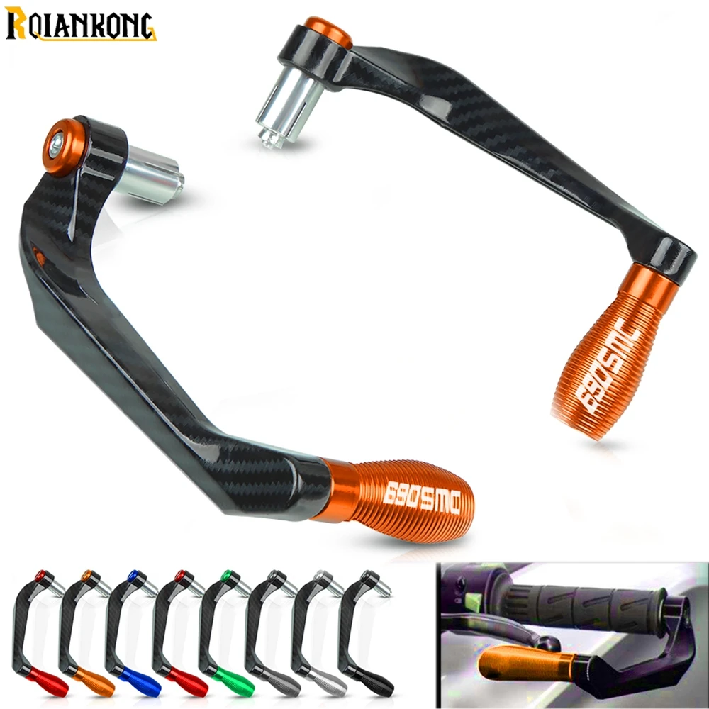 Защитные чехлы для рычага тормоза мотоцикла алюминиевый сплав руля 690 SMC 690SMC 2012 2013