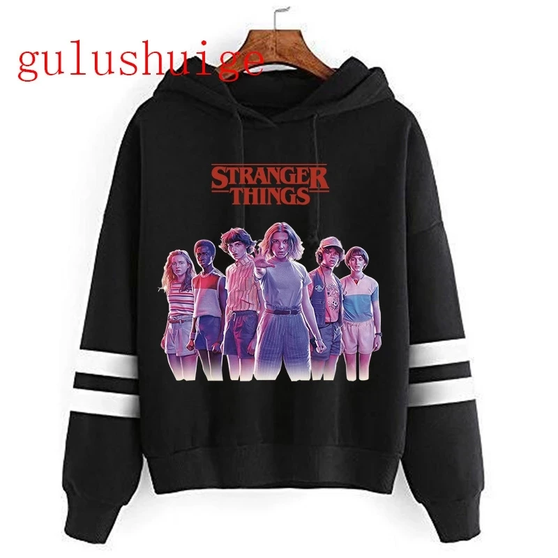 

Stranger Things Season 3 Hoodie Eleven Oversized Graphic Sweatshirt Men/women Funny Hoodies Harajuku Clothes Hood Female/male
