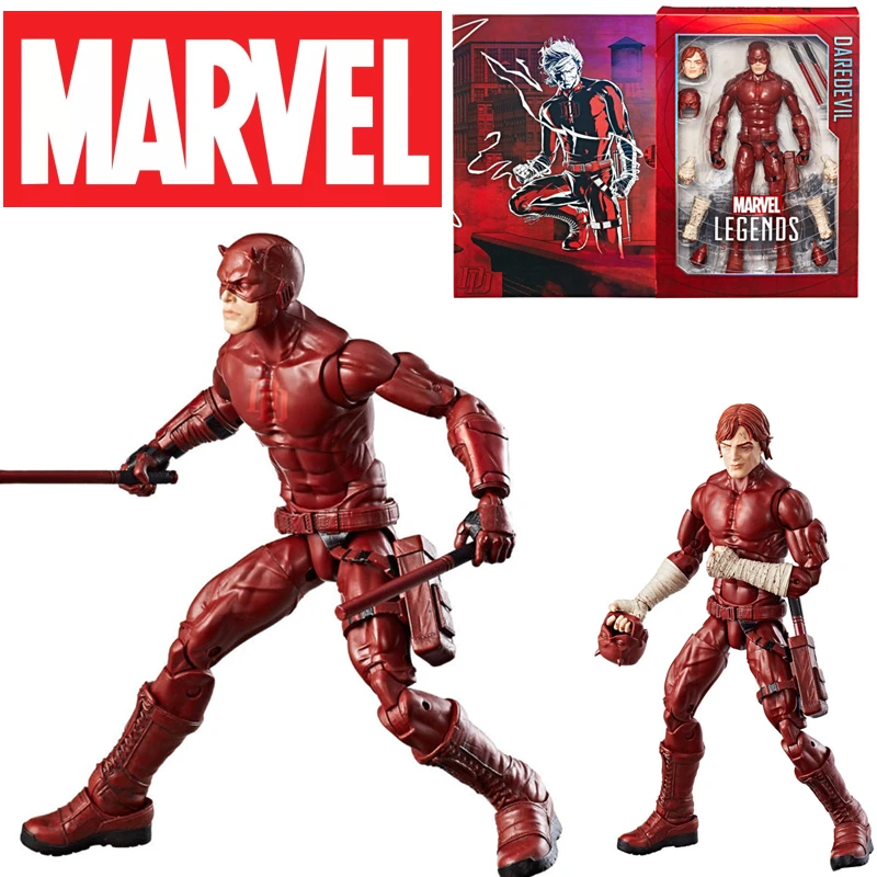 

Фигурка героя из мультфильма Marvel legends Daredevil, 12 дюймов