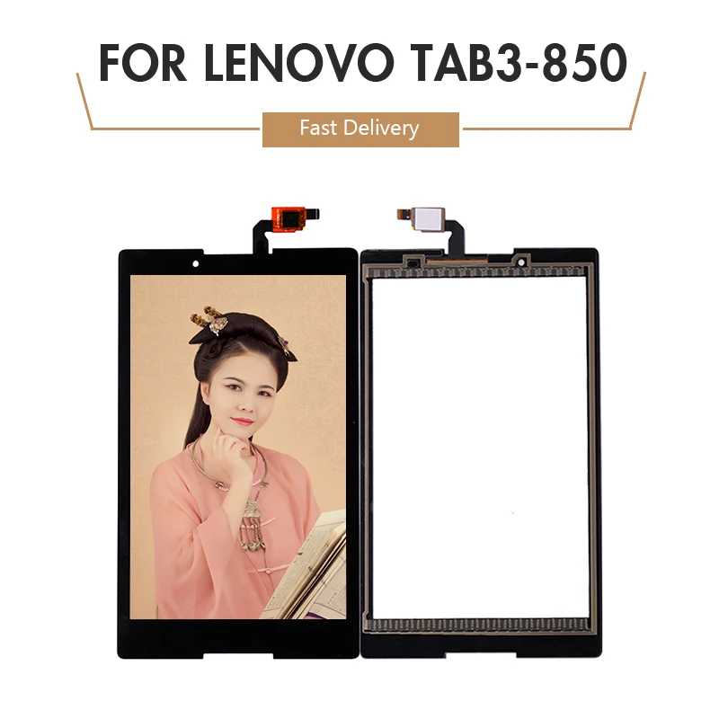 Сенсорная панель для Lenovo TAB3 8 0 Tab3-850 сенсорный экран стекло дигитайзер TB-850M 850 850F