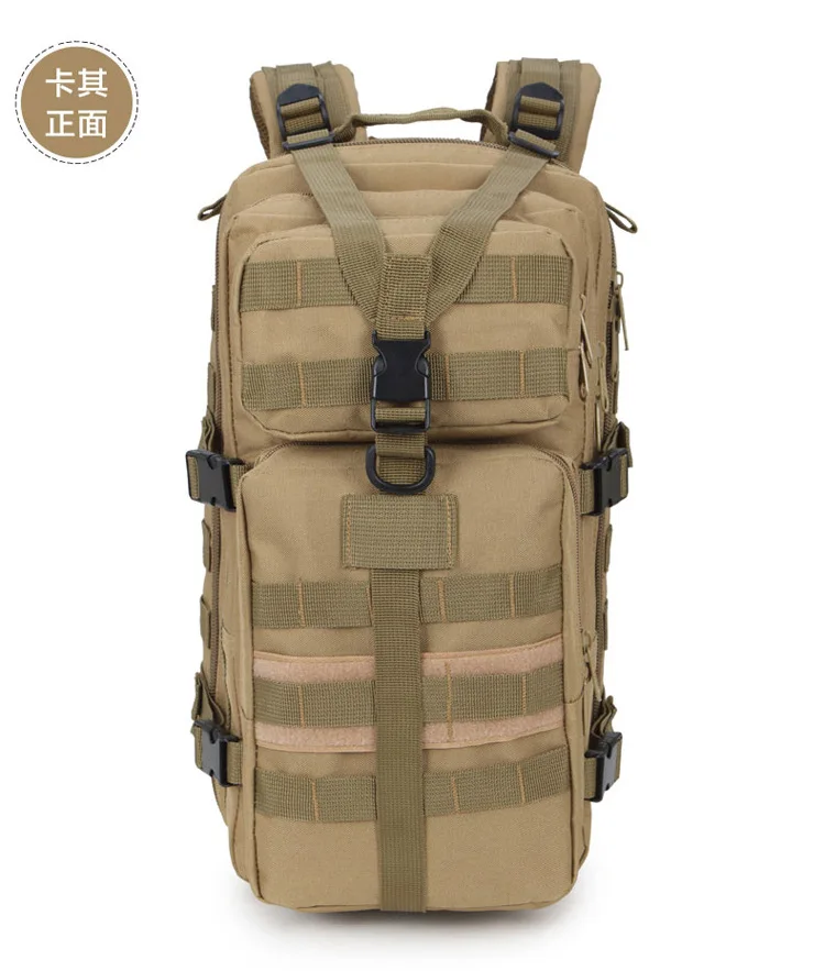 35L Men Women Outdoor Military Army Tactical Backpack Trekking Sport Travel Rucksacks Camping Hiking Fishing Bags | Спорт и