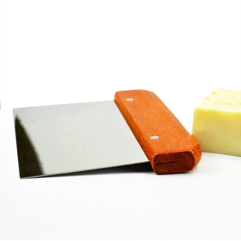 Ручные ножи для мыла сделай сам волнистый нож с деревянной ручкой прямой лопатка - Фото №1
