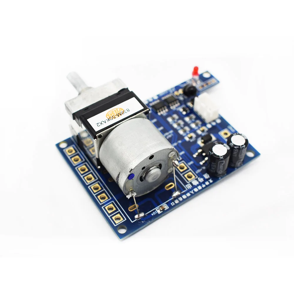 Усилитель звука микрообработка плата управления громкостью для предусилителя