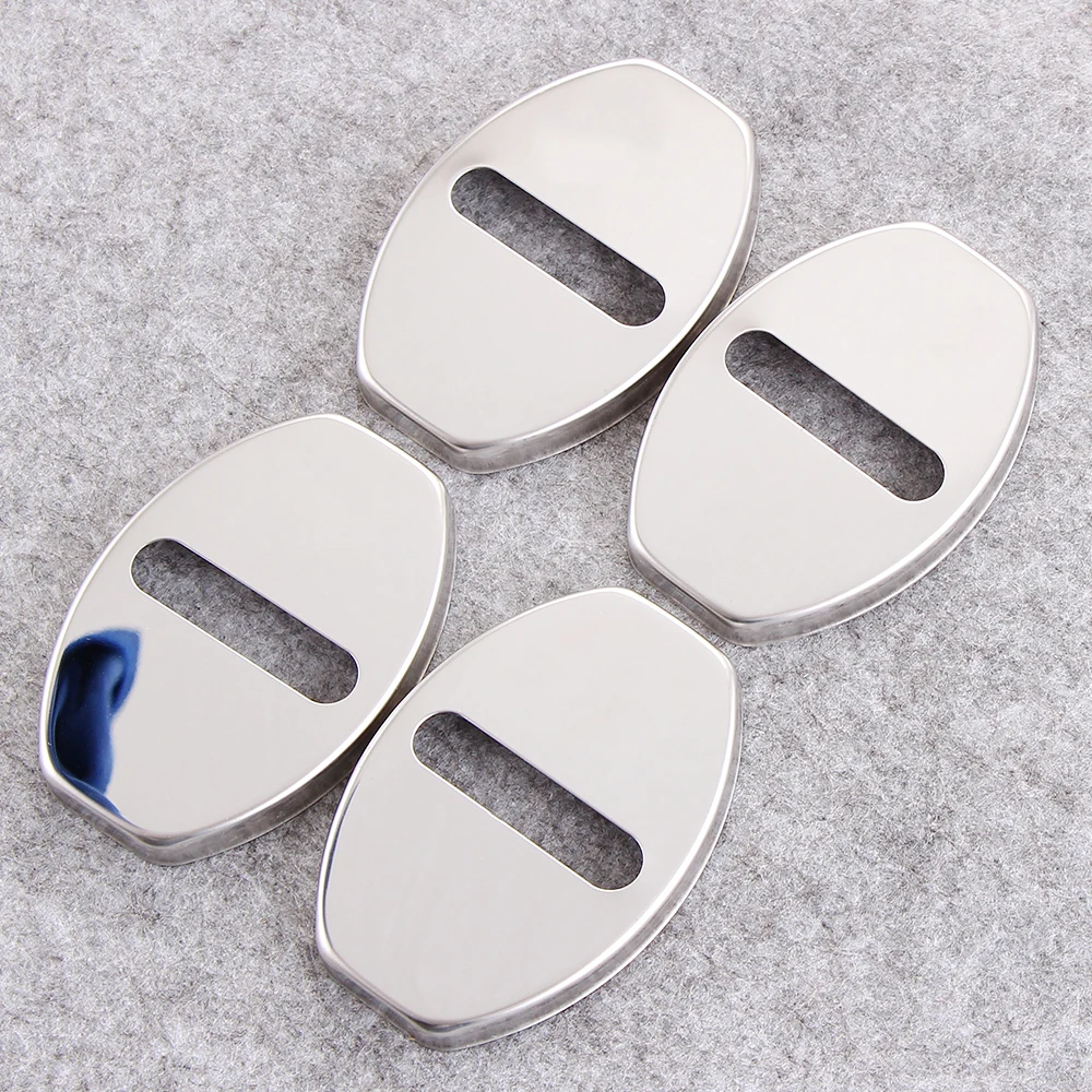 4 шт./лот чехол на дверной замок автомобильный Стайлинг для VW Volkswagen Audi Q3 Q5 SQ5 Q7 A1 A3 S3