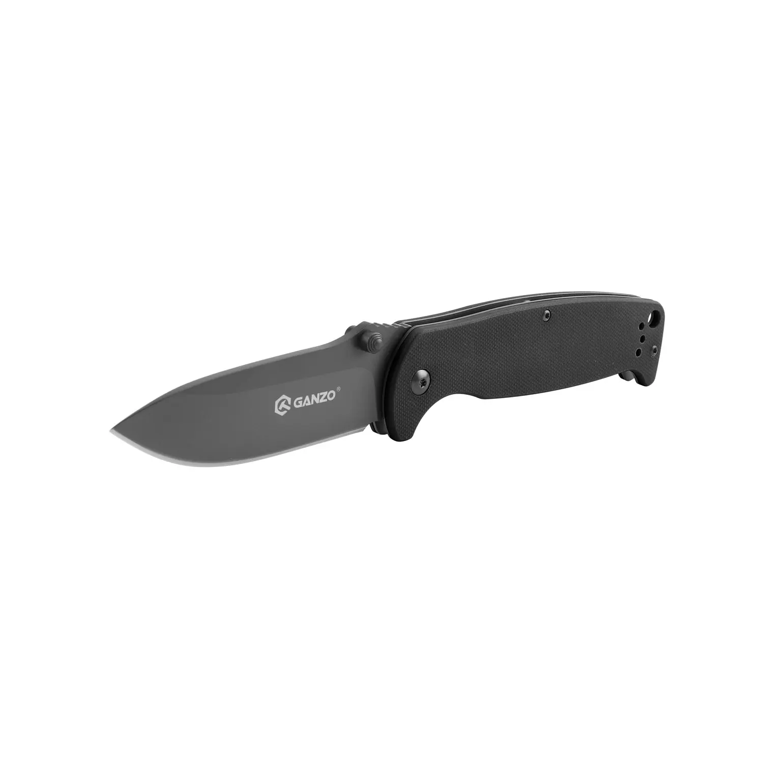 Складной нож Ganzo G7413 440C G10 карманный тактический Клинок с рукояткой и свистком 58