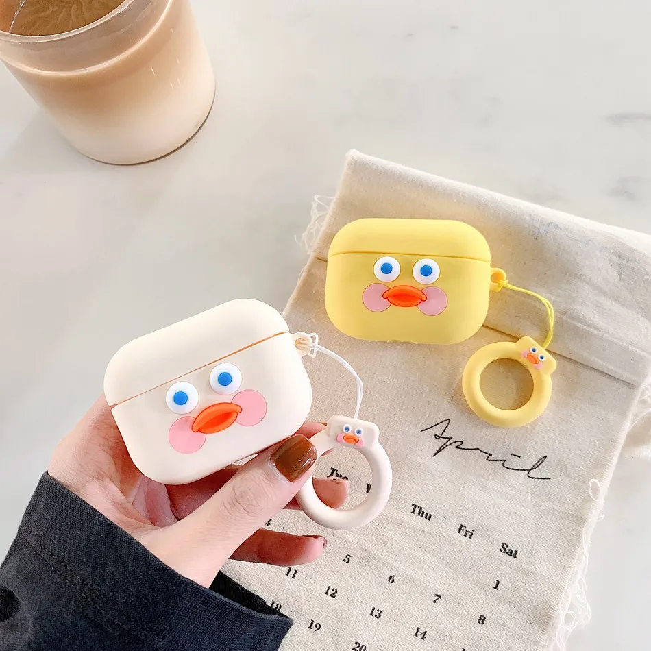 3D чехол для наушников для Airpods Pro Чехол Силиконовый Ститч Кот Мультяшные наушники/Earpods чехол для Apple Air pods Pro 3 чехол Брелок