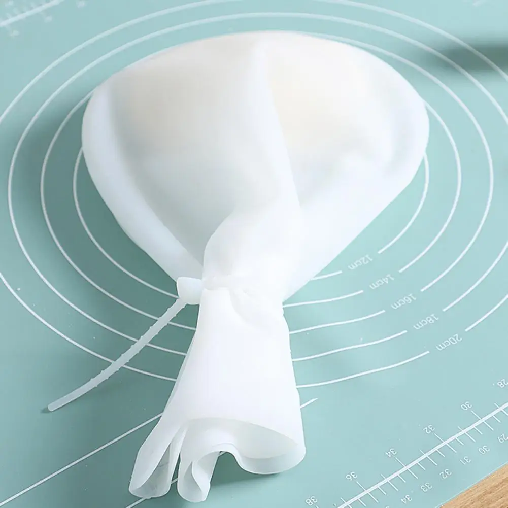 Портативный смеситель для муки силиконовый мешочек замешивания теста