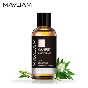 Чистое Натуральное эфирное масло Cajeput, 30 мл, иглы для тимьяна, миреры, сосны, камфора, перца, фенхеля, базилика, массажа тела, имбиря, эфирное масло