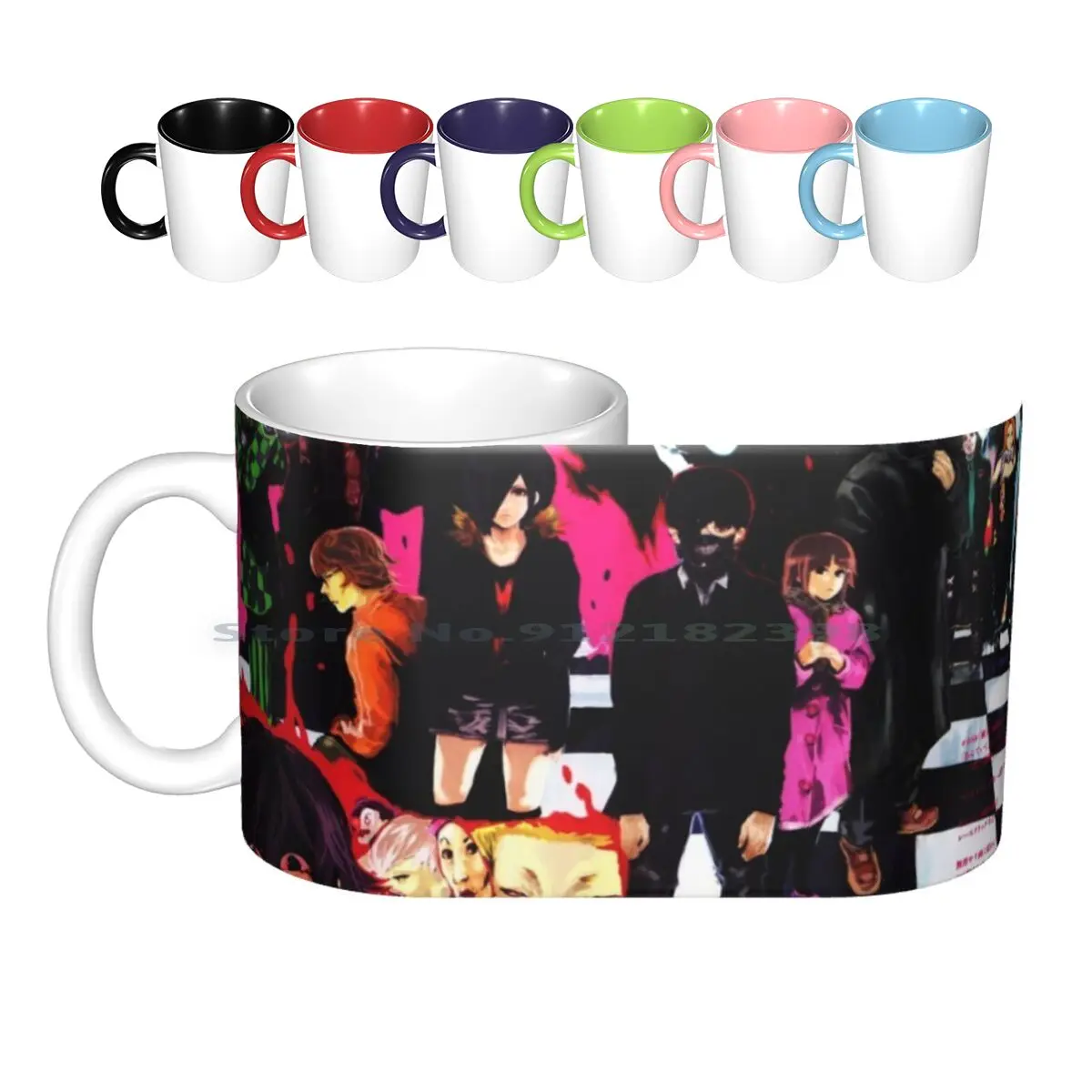 

Tokyo Ghoul Ensemble Ceramic Mugs Coffee Cups Milk Tea Mug Tokyo Ghoul Sui Ishida Tokyo Ghoul Ed Tokyo Ghoul Root A Creative