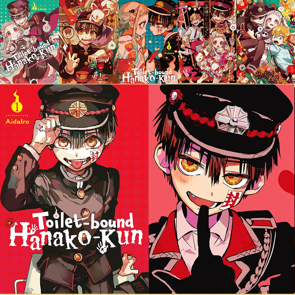 

Japanese Anime Jibaku Shounen Hanako kun Wall Poster Wall Hanging Poster Otaku Home Decor Collection