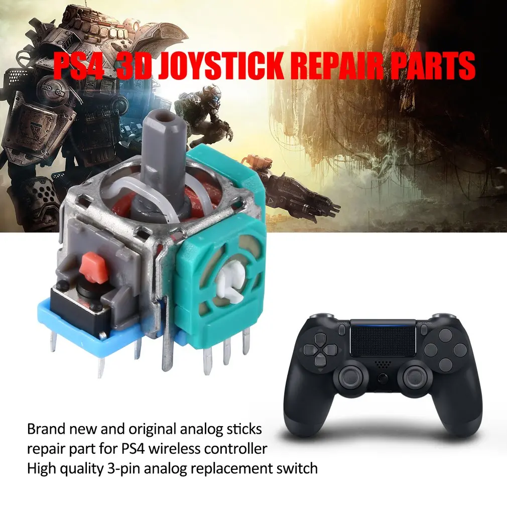 3D Аналоговый джойстик Thumbstick запасные Запасные Запчасти сенсор модуль