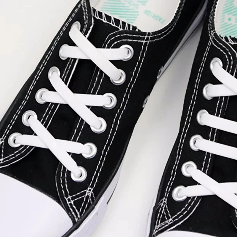 16 шт./компл. взрослые ленивые эластичные шнурки без завязок силиконовые легко