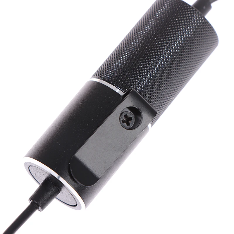 

Portable Mcirophone 3.5mm Audio Video Record Lavalier Lapel Microphone Recording Clip On Mic for iPhone Android Smartphone PC
