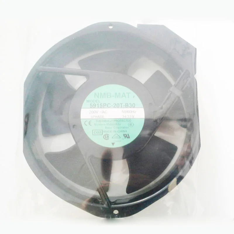 

Лидер продаж, Высококачественный Вентилятор охлаждения nmb 4715FS-20T-B30 200 В переменного тока