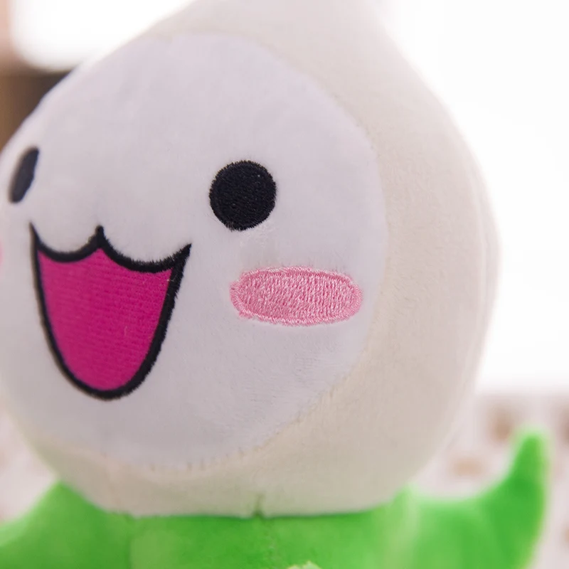 1ПК 20СМ Плюшевая игрушка Over Game Watch Pachimari мягкая луковица OW Onion маленький кальмар, наполненная кукла для косплея акционная фигурка детская игрушка.