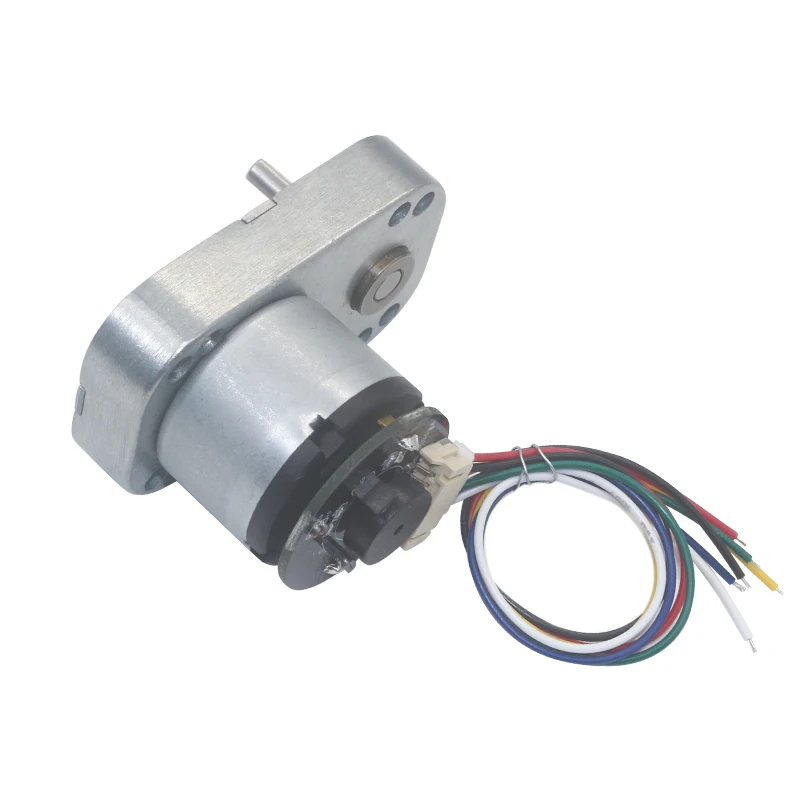1 шт. DC6V 12V 520 металлическая коробка передач турбо червь редукция скорости