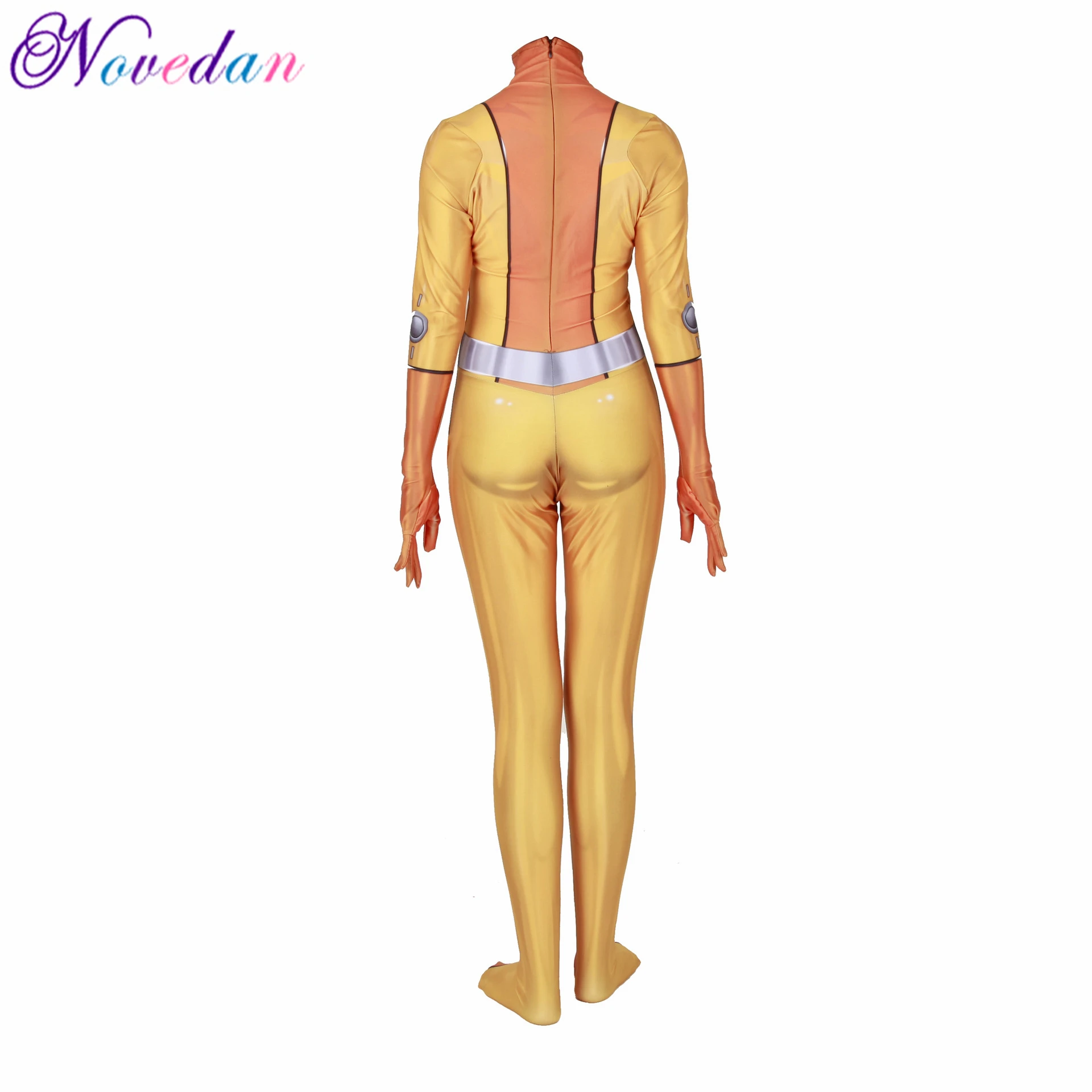 Полностью Шпионы для Маскарадного костюма в стиле аниме Клевер Сэм Alex боди