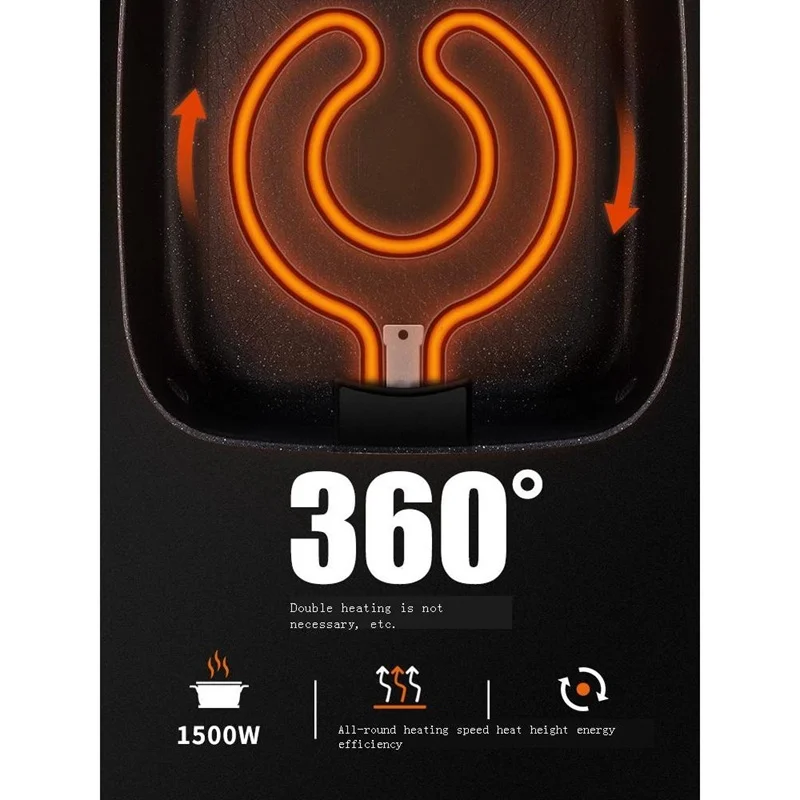 catering appliance for restaurant kitchen equipment commercial elektrikli mutfak aletleri keukenapparaten electric skillet free global shipping