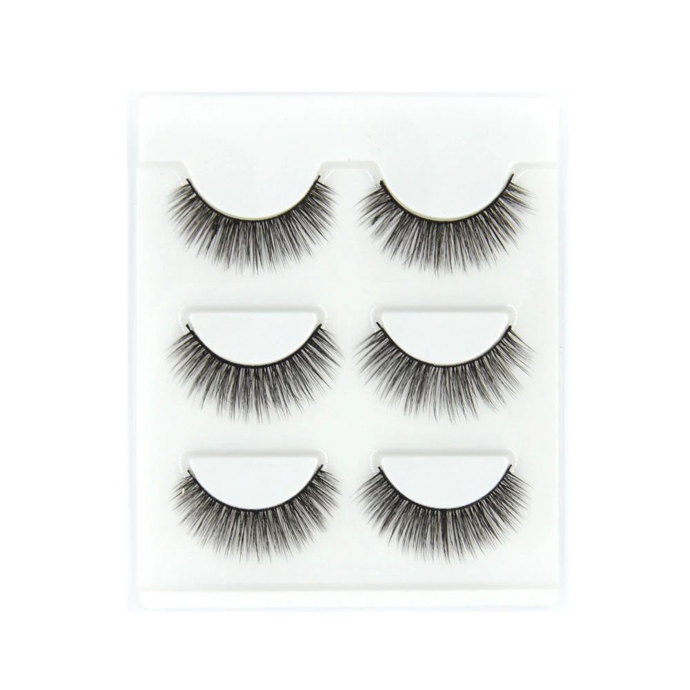 

soft natural looking fake lashes false eyelashes strip eyelashes