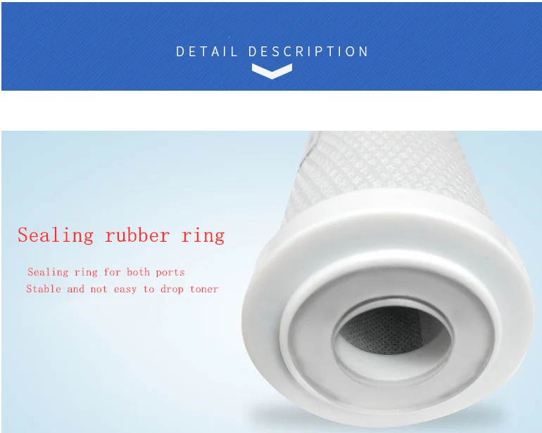 3 шт. картридж для фильтра с активированным углем 10 дюймов|Запчасти фильтров воды|