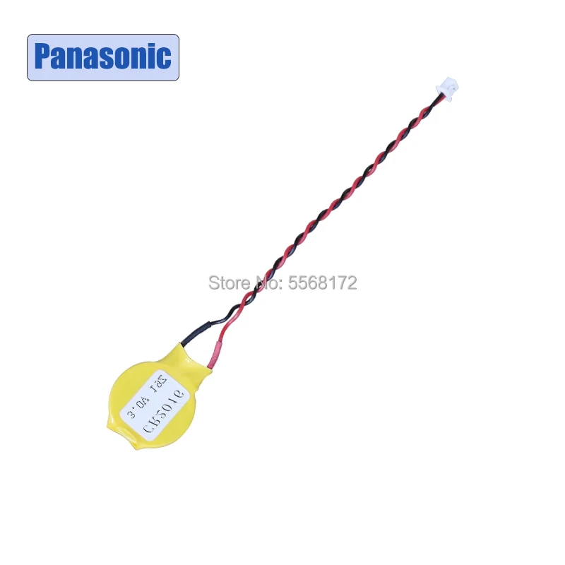 50 шт. Panasonic оригинальный CR2016 3 в кнопочный аккумулятор с вилкой IBM ноутбук