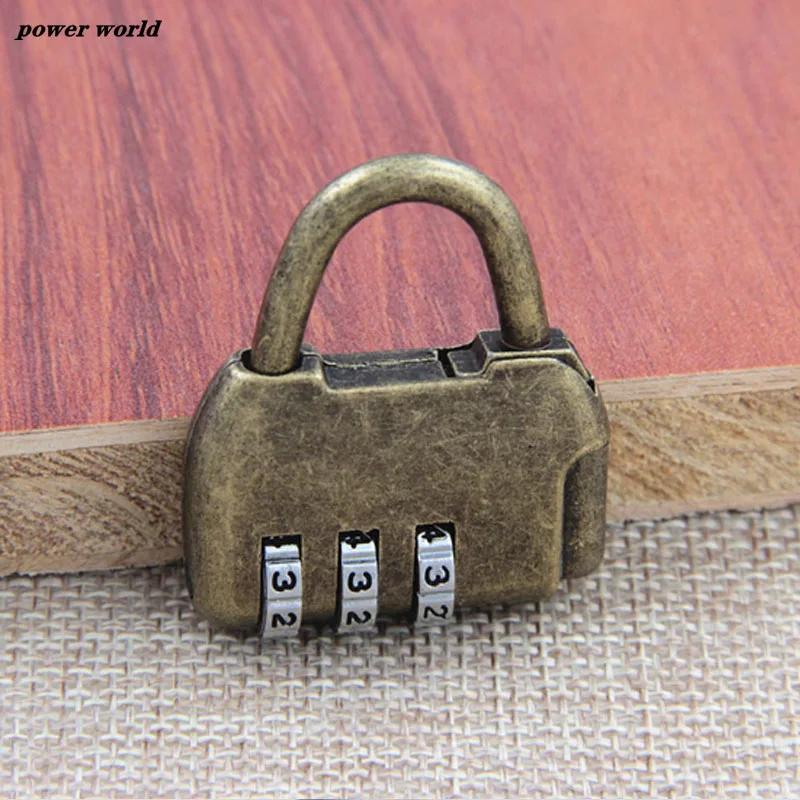Антикварные замки из цинкового сплава замок в китайском стиле с комбинацией для