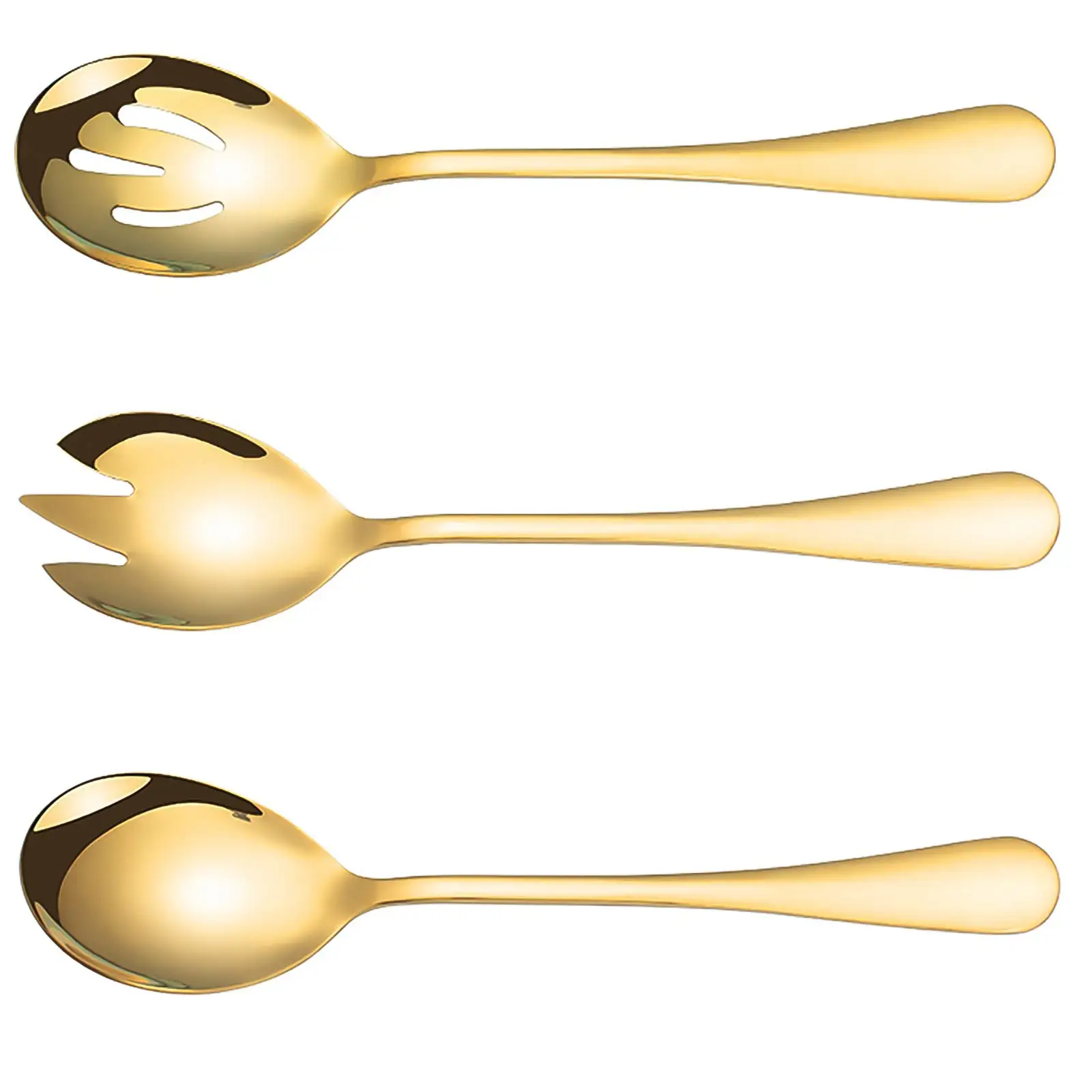 

3 шт., ложка и вилка из нержавеющей стали