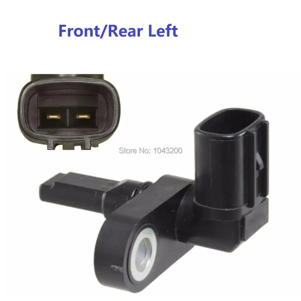 Датчик скорости вращения колеса Abs для Toyota 4runner FJ Cruiser Tacoma 07-14 Lexus 89542-04020 89542-60050