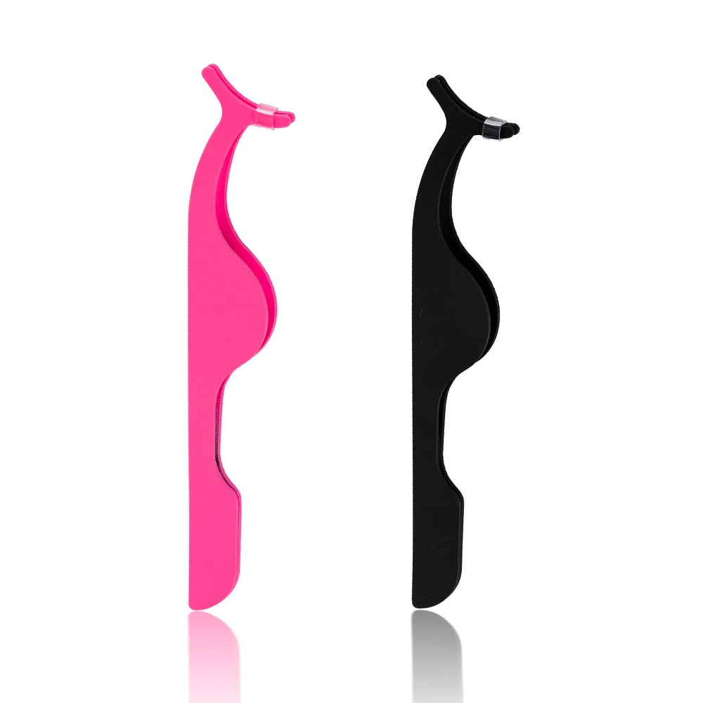 

1 шт Высокое качество клей для наращивания ресниц вспомогательный зажимы зажим Нержавеющая сталь Пинцет практика Красота ресниц макияж ин...