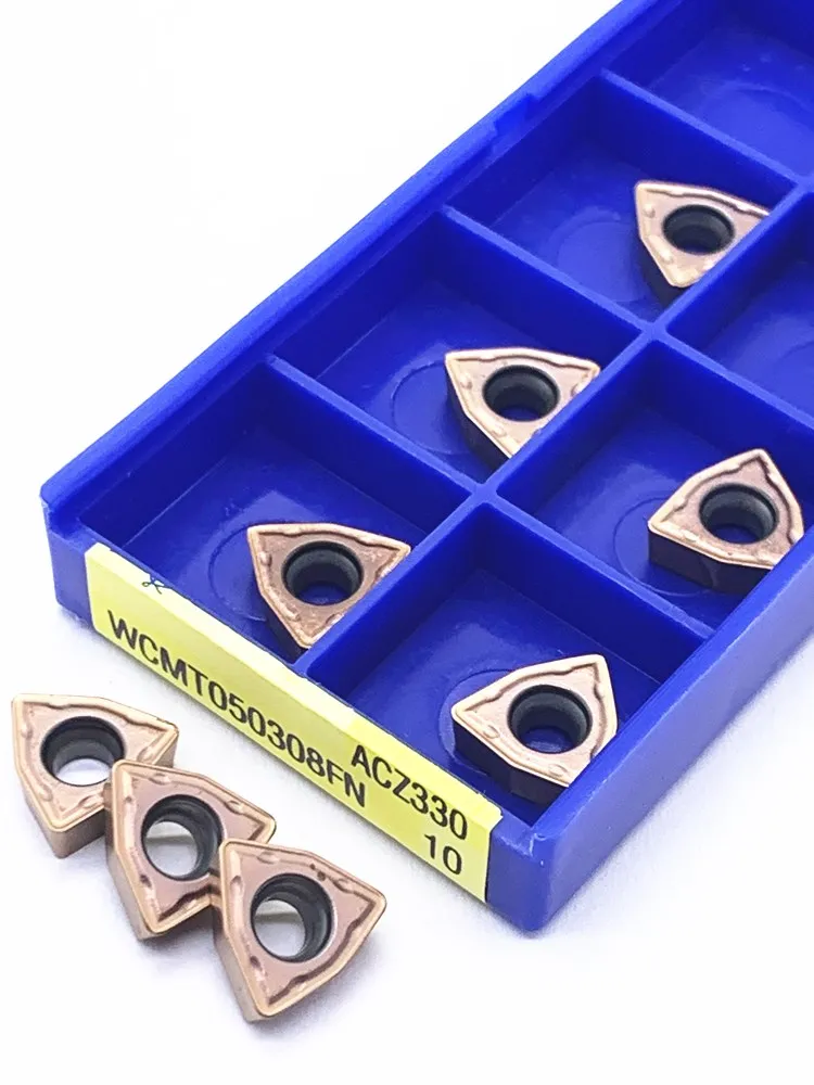 30 коробок WCMT050308 AZC330 + 5 WCMT06T308