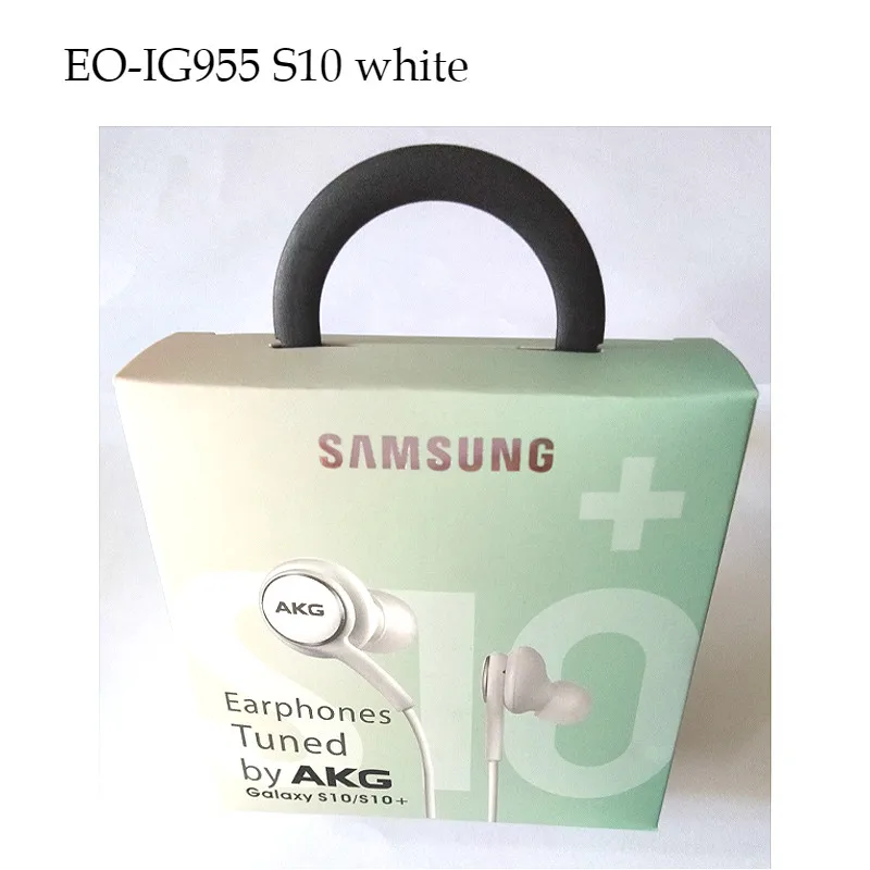 Наушники samsung EO-IG955 3,5 мм наушники-вкладыши с микрофоном Проводная гарнитура для huawei samsung Galaxy S8 S9 с подарком