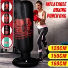 Мешок Боксерский вертикальный из ПВХ, 4 типа, 1,6 м