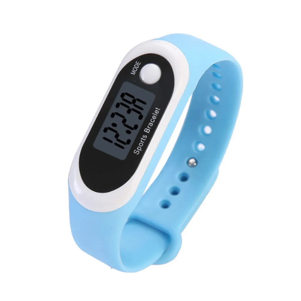 Новые детские цифровые светодиодные спортивные часы M3 повседневные силиконовые