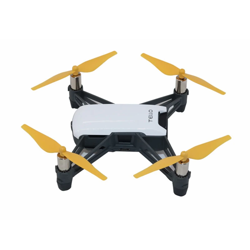 4 шт. красочные TELLO пропеллеры быстросъемные для DJI EDU мини Дрон реквизит Замена