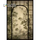 Laeacco старый экран вдова акварель бамбуковое дерево детский сценический фотографический фон фотостудия фотосессия Фотостудия