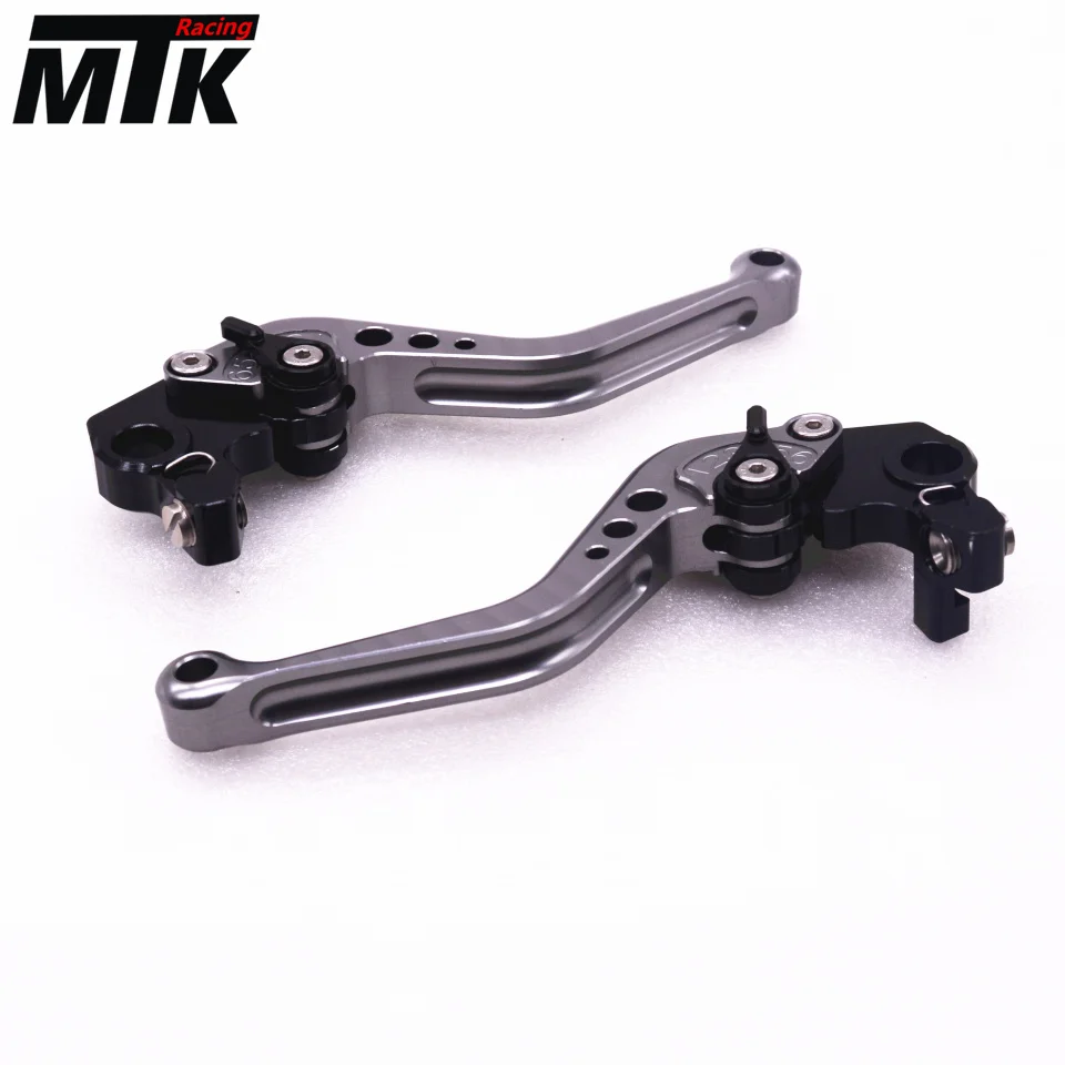 CNC Aluminum Brake Clutch Levers Set Short Adjustable Lever For RC8/R 1290 Super Duke R/GT 990 SuperDuke 690 | Автомобили и