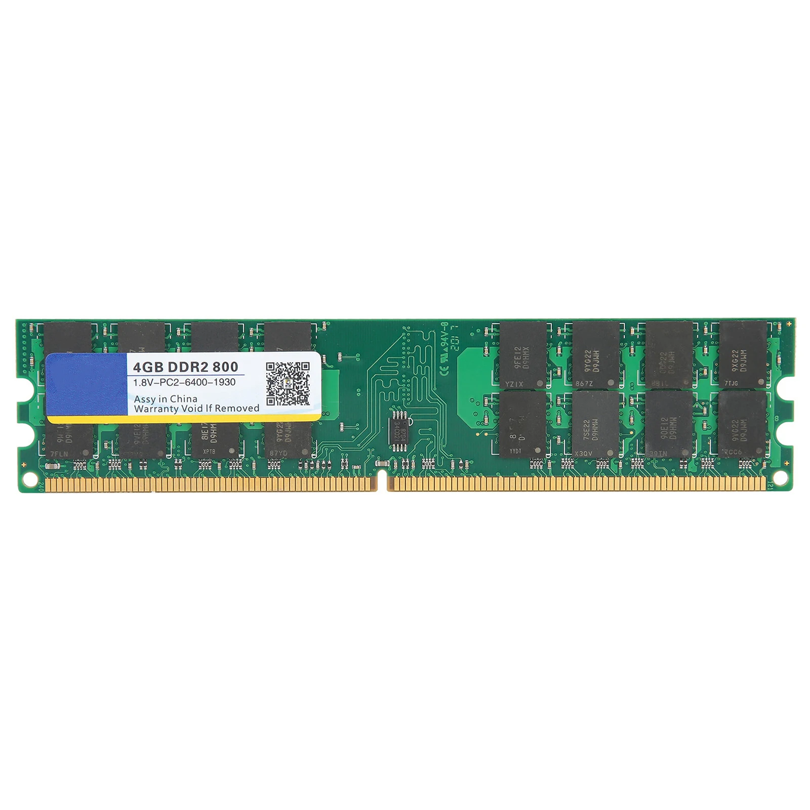 Фото Для настольных ПК DDR2 4 ГБ 800 МГц 240PIN для компьютерных материнских плат второго