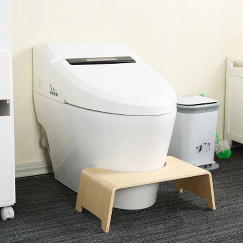 

Squatty Portable Stool Toilet Stool Step Footstool Piles Relief Bathroom Furniture Aid Safety Stool for Children Stepping Chair