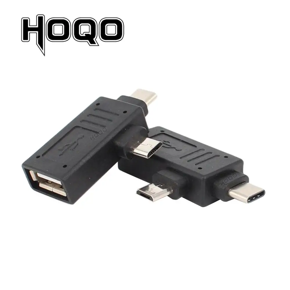90 градусов Micro USB OTG адаптер для Fire Stick tv Snes mini Classic Nes Mini с блоком питания левый и правый угловой - Цвет: 2 in1 OTG adapter x1