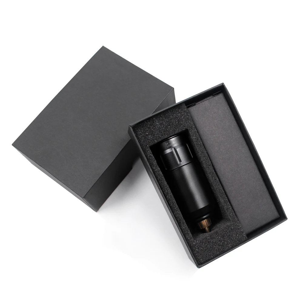 Новый перезаряжаемый беспроводной блок питания для татуировок BMX 2021 с