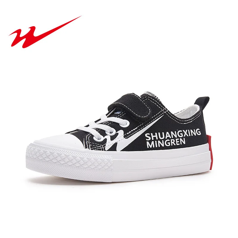 Children Canvas Shoes Girls Boys Sneakers White Kids Casual Breathable 2019 Autumn New Fashion Child Sports | Детская одежда и