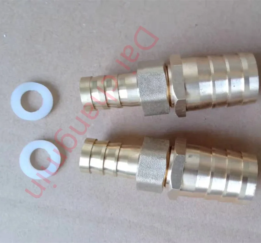 

Brass Fitting 16mm Hose Barb to 19mm 25mm 32mm OD Hose Gas Coupler Connector Raccord Barb Reducer Copper Pipe Air Tube Adapter