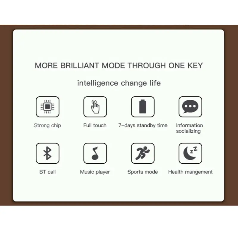 Модные мужские умные часы для Android цветной сенсорный экран пульсометр