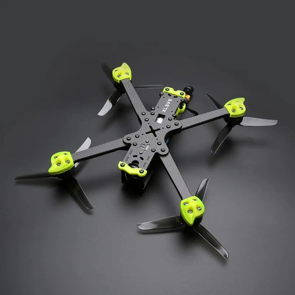 Дрон Iflight Nazgul5 V2 240 мм 5 дюймов 4S 6S FPV BNF с Succex-E F7 45A Stack / XING-E Pro 2207 Motor/Racecam R1 камера 2 1 |