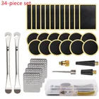 Велосипедная шина, резиновая накладка, многофункциональный комплект для горных и дорожных шин, портативные аксессуары