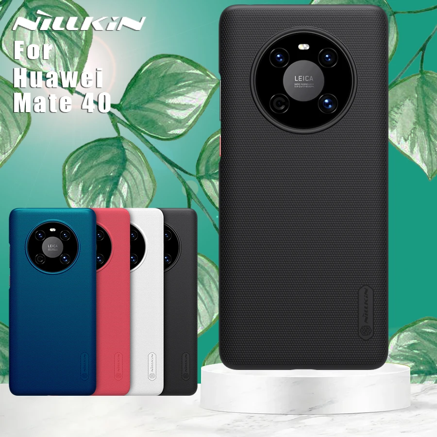 

Nillkin чехол для HUAWEI мате 40 чехол матовый защитный чехол жесткий матовый чехол для телефона Mate 40 5G задняя крышка
