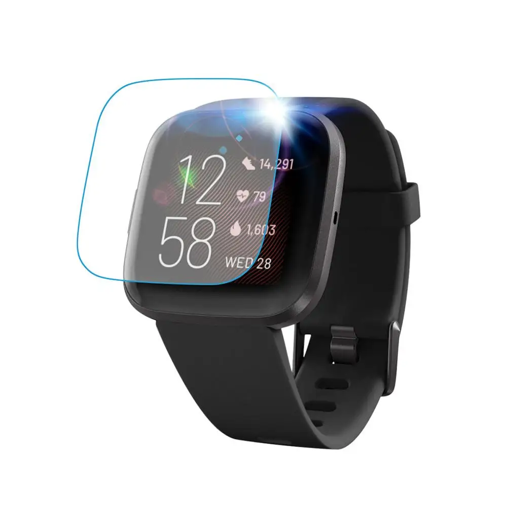 1 шт/3 шт/5 шт пленка из закаленного стекла для Fitbit Versa 2 Band смарт часы защита экрана