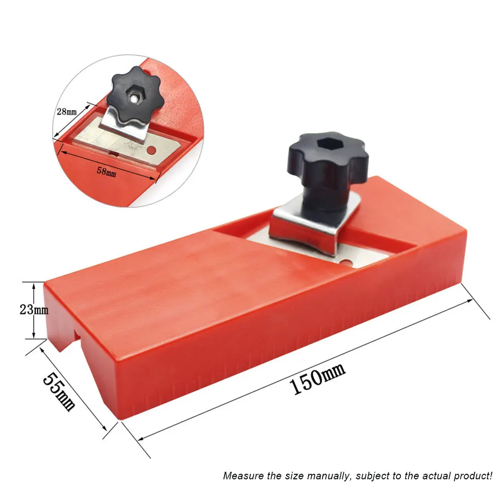 

Woodworking Planer Gypsum Board Chamfering Gypsum Board Trimming 45 Degree Bevel Planer Hand Planer Carpenter Tool